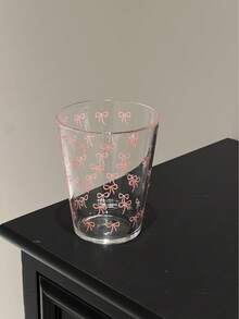 1 件心形玻璃杯，女士办公室家用耐热马克杯，适合咖啡馆、家庭、餐厅、派对、节日返校礼物 - 彩色 - 查看 10