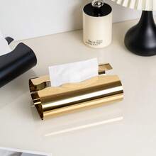 1 pièce Boîte à mouchoirs simple, distributeur de serviettes pour la décoration de la maison, du café, de l'hôtel