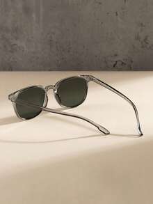 con lentes tintados, remaches y diseño de moda para hombres, accesorios casuales, accesorios de playa, para verano, playa, al aire viajes - verde menta - Ver 3