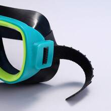 Conjunto de máscara de aventura, traje de baño separado, equipo de snorkel para nadar, gafas de natación y estudio, máscara de buceo y set de snorkel para niños de 4 a 8 años, accesorios y artículos esenciales para la playa, flotador de piscina