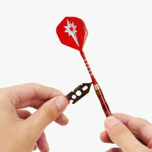 WIN.MAX 12Pcs/Set 18g Soft Tip Darts With Gift Box, Plastic Point Soft Darts Set, For Professional Tournament & Training, Compatible With Electronic Dartboard