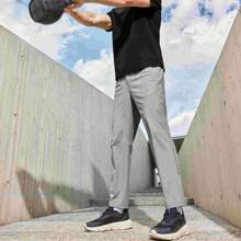 XTEP Men's Sports Pants, 2025 Summer New Arrival Casual Fashion Fitness Men's Flat Hem Athletic Trousers.875229840086