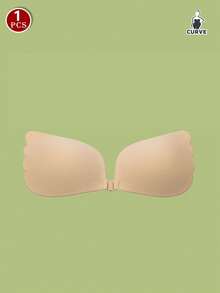 Sujetador adhesivo invisible de silicona para levantamiento de busto sin tirantes y sin espalda para mujeres de talla grande, para vestidos de noche y vestidos de novia - Multicolor - Ver 24