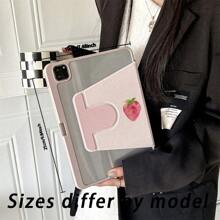 Carcasa plegable con rotación de 360 ° para proteger fácilmente su iPad: Estuche inteligente compatible con iPad Air 6, Air 5, 4 e iPad 10 (10.9 pulgadas) - El iPad Pro 2024 de Apple es perfecto para reuniones ocupadas, aventuras de viaje y relajación familiar cómoda