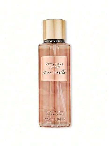 Victoria's Secret 裸色香草香氛喷雾 8.4 盎司/250 毫升 - 多樣化香型 - 查看 1
