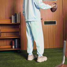 XTEP Sports Suit Unisex Autumn New Item Casual Knitted Long Sleeved Pullover Sweatshirt Knitted Long Pants Sweatpants 877327960170