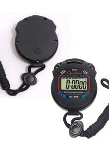 STOPWATCH - Schwarz - Übersicht 5