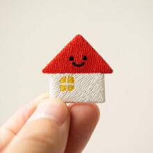 Miếng vá thêu biểu tượng hoạt hình nhiều màu sắc dễ thương, miếng dán ủi, miếng vá may, cho quần áo, quần, túi xách, khăn quàng cổ, mũ, áo khoác, áo phông, miếng dán trang trí, ốp điện thoại tự làm, sổ tay, túi xách, tự dính - Nhiều màu - Xem 4