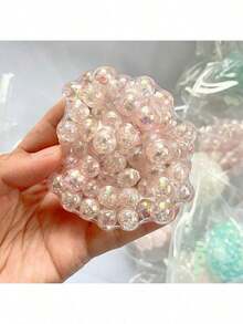 1/2/3PCS Colorful Stress Balls For Adults, Shaped Balls Fidget For Adults Stress Relief,Fidget Sticky Balls, Squeeze Balls Colorful Balls, - Multicolor - View 4