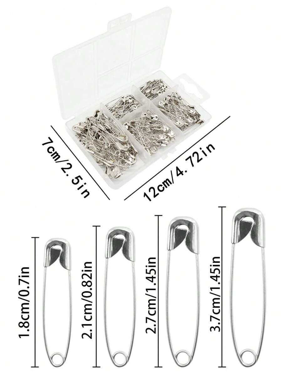 Nadeletui Mit Zubehör - Nähset Mit Nadeln, Schere & Sicherheitsnadeln 100% Baumwolle