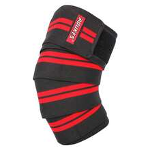 AOLIKES 1pc Men Women Adjustable Compression Knee Wrap Support For Squat Weighting Gym Accessories Knee Support Sports Knee Pads Gym Knee Pads - Multicolor - View 12