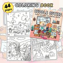 Libro para colorear de 44 páginas con temática psicodélica para adultos, con motivos de setas, extraterrestres, mundos mágicos e ilusiones para relajación - Ver 7