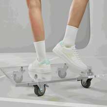 Xtep Little White Shoes Women's Shoes Autumn/Winter Low Cut Leather Face No.1 Casual Sports Shoes Student Lightweight Breathable Board Shoes 881418319600 - White Orchid - View 1