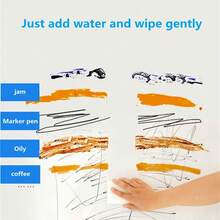 8/16/32 pièces Éponges magiques efface-taches - Éponges de nettoyage polyvalentes pour la cuisine, la salle de bain, les sols et les murs - Blanc - Voir 4