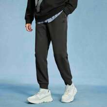 XTEP Xtep Sports Pants Men's Spring Official Loose Printed Men's Pants Casual Ankle Pants 976129630316