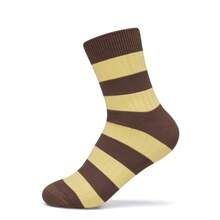 XTEP 2 paia di calze lunghe sportive da donna Xtep (set di due paia), calze casual a righe ufficiali di primavera, calze lunghe traspiranti 876438720061