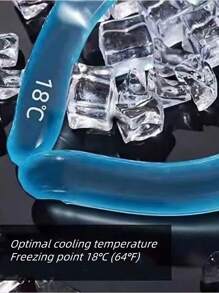 Reusable Neck Cooling Collar, Wearable Body Cooling Product For Hot Weather