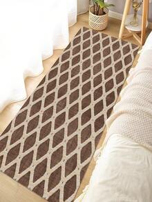 Alfombras de área de estilo abstracto moderno para interiores, nuevo material de terciopelo de perlas de felpa corta para dormitorio, sala de estar, comedor, cocina, oficina, felpudo para exteriores, camping, picnic, gateo de bebé, alfombra suave