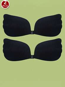 Sujetador adhesivo invisible de silicona para levantamiento de busto sin tirantes y sin espalda para mujeres de talla grande, para vestidos de noche y vestidos de novia - Multicolor - Ver 14