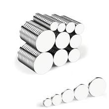30/50pcs Strong Refrigerator Small Magnets, Whiteboard Small Magnets, Rare Earth Magnets, Small Circular Magnets, Refrigerator, Office Magnets, Suitable For Handicrafts DIY, Scientific Model,Offices, Whiteboards, Handicrafts, Hobbies, Kitchens, Best Gifts