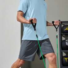 XTEP Pantalones cortos deportivos para hombres, pantalones cortos de verano sueltos y ligeros de 5 pulgadas, de secado rápido, para correr y gimnasio. 876229670158