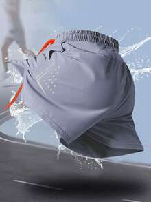 Sports&Outdoor Shorts Women Active Bottoms Outdoor Apparel Spring And Summer Clothing Active Daily&Casusl Running&Workout Comfortable Loose Tennis & Golf Hockey Equestrian - Black - View 4