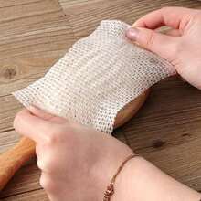 50pcs Portable Pet Hair Removal Cleaning Paper, Cleaning Paper For Anti-Fall Comb, Suitable For Air Cushion Comb Cleaning Paper, Comb Protective Net, Pet Hair Cleaning Paper