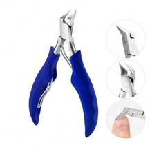 Ultra-Sharp Precision Nail Clipper - Perfect For Ingrown And Thick Nails, Ideal Choice For Home Manicure And Pedicure