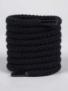 New Round Solid Color Versatile Shoelaces, Colorful Rope Laces For Sports Shoes Replacement