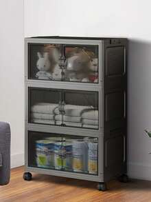 Folding Storage Bins With Drawers, Plastic Stackable Storage Bins With Lids, Closet Organizers And Storage, Collapsible Storage Boxes, Storage Containers For Home, Office, Dorm Room, Kitchen Organizers And Storage, Black Room Decor Aesthetic Vintage Decor Travel Must Haves Storage Containers Office Supplies Bathroom Organization And Storage Closet Organizer Outdoor Furniture Bedroom Furniture Office Decor Living Room Set Furniture Bookshelf, Decorations For Your Room Closet Organization And Storage Room Decoration Kitchen Organization And Storage Home Essentials Car Must Haves Room Accessories Home Decor Bathroom Decor Bedroom Decor Room Decoration Stuff Kitchen Decor Organization And Storage Travel Accessories House Decor Outdoor Decor Living Room Decor Bathroom Accessories Jewelry Organiser Bathroom Organizer Storage Organizer Decoración Para Cuarto Travel Essentials Makeup Organizer Office Desk Accessories Car Accessories - 黑色 - 查看 3