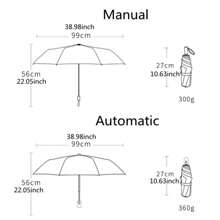 Sanrio Sanrio Hello Kitty Automatic Umbrella - UV Protection, Waterproof, Foldable Sun Parasol With 8 Ribs, Sanrio Summer Cooling,Beach,Travel