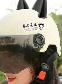 1/3pcs "But Did You DOCUMENT It" Humorous Stickers, Suitable For Laptop, Water Bottle, Journal, Skins, Guitars, Helmets, Office Supplies, School, Skateboards, Luggage, Water Bottle, And Other Waterproof Decal