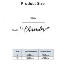 1 Piece, Bedroom Decorative Slogan Sticker, Shipped To Your Imagination, Stickers, Wall Decal, Vinyl Decal For Home Decorations, Spring Decoration Items Refresh Your Home, Festival Decoration Stickers Gifts Birthday Graduation - Black - View 5