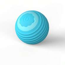 Juguete adorable con bola eléctrica y rodante para gatos - Bola interactiva y automática en movimiento aleatorio para gatos de interior aburridos, ejercicio y entrenamiento de gatitos