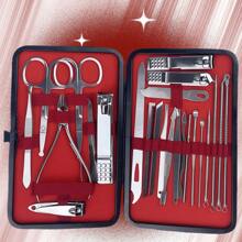 1 Set Manicure Set Professional Pedicure Kit Nail Clippers Kit - Nail Care Tools.