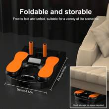 Agilithor Agilithor Fold-N-Go Pilates System - A03 All-In-One Portable Reformer Board For High-Intensity Home Training