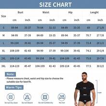 Men Short Sleeve Bodysuit Pajama Bodysuit One Piece Pajamas Rompers Basic Shirt Tops - Black - View 9