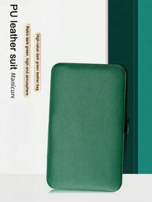 Manicure Set Personal Care, Nail Clipper Kit, Professional Nail Clipper Pedicure Set, Nail Tools With Luxurious Travel Case, Gifts For Men Women Family Friend - Multicolor - View 9