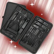 1 Set Manicure Set Professional Pedicure Kit Nail Clippers Kit - Nail Care Tools.