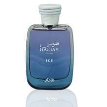 Hawas Ice For Men Eau De Parfum, 100ml(3.4 Oz), Premium Arabian Fragrance