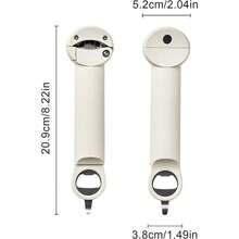 1 Stück Mehrzweck-Flaschenöffner, magnetischer Dosenöffner, Glas-Deckel-Entferner, Bier-Flaschenöffner