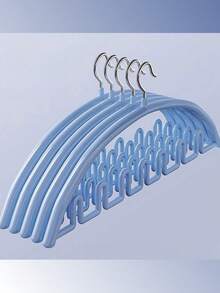 1PC Multifunctional Space-Saving Clothes Hooks, Luxury Underwear Storage Organizer With Adjustable Sling Design For Wardrobe/Closet/Bathroom - Heavy Duty Hanging Hooks For Hats/Socks/Clothes Rack Accessories - Multicolor - View 11