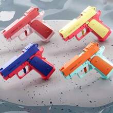 1 pieza Pistola de agua de verano para niños M1911 sin electricidad, pistola de alta presión totalmente automática, juguete de playa para niños y niñas