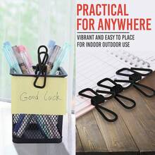 30个装食品薯片袋夹 - PVC涂层食品密封剂 - 纸巾架、晾衣绳夹（用于晾衣服）、厨房用袋、多用途衣夹