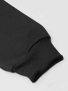Young Boys Sweatshirts - Màu xám đen - Xem 6