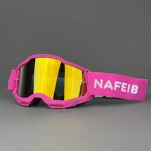 Óculos de Proteção Náfeib Resistentes a Vento e Areia para Motocross, Motocicletas de Terra, Esqui, Corrida e Esportes de Inverno Ao Ar Livre - Óculos Decorativos e Estilosos, Perfeitos para Presentes de Férias na Praia, Ao Ar Livre e Viagens