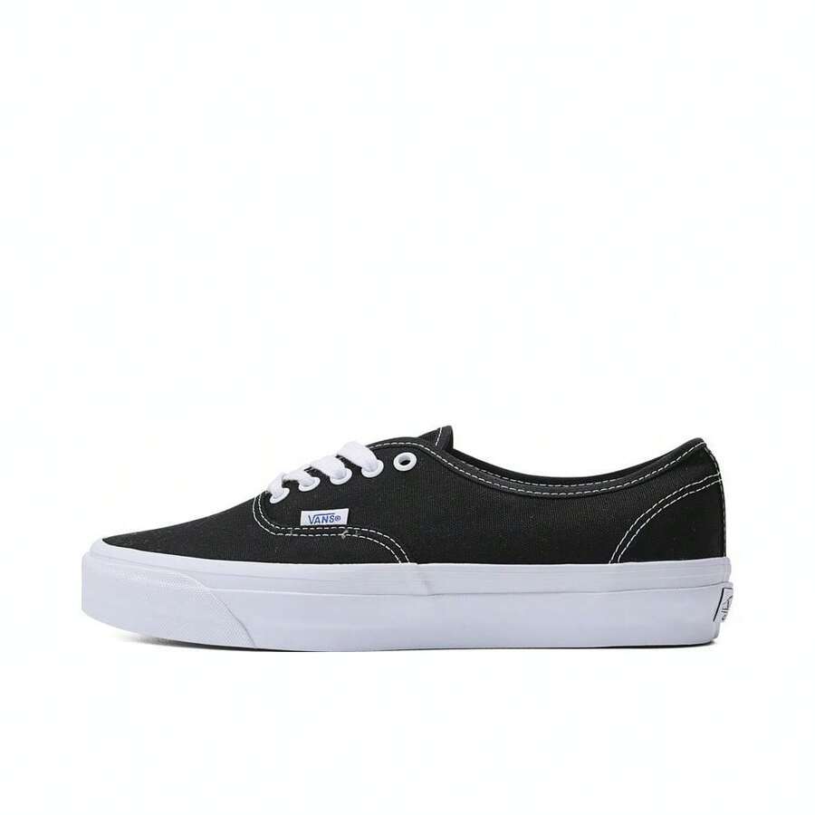 Vans 2025 男女通用正品 Reissue 44 帆布运动鞋/硫化鞋，低帮 VN000CQABA2 - 黑色 - 查看 1