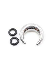 2 Chiếc Khuyên Xỏ Khuyên Tai Sừng Trâu Hình Chữ C Bằng Thép Không Gỉ, Dụng Cụ Mở Rộng Vách Ngăn, Trang Sức Cơ Thể - Vòng mũi - Xem 6