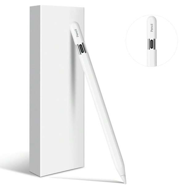 New USB-C IPad/Pro Stylus Pen, White, 3rd Generation Pencil, In Stock Fast Delivery