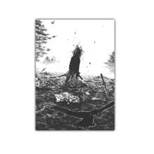 1/3 piezas Carteles de arte de pared de anime japonés vintage, manga Miyamoto Musashi Vagabond Bushido Warrior, impresiones de pintura de canvas, decoración del hogar, marco opcional